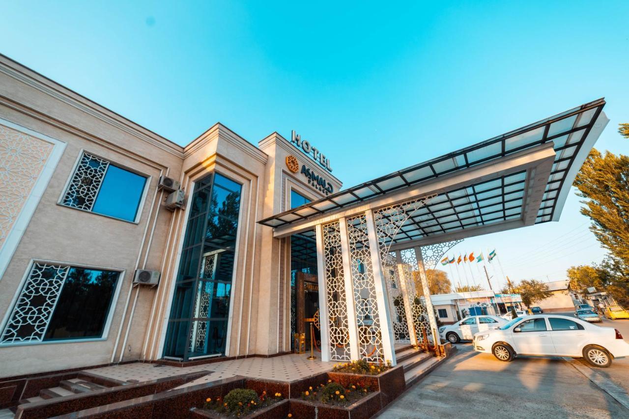 Asmald Palace Hotel Kokand ภายนอก รูปภาพ