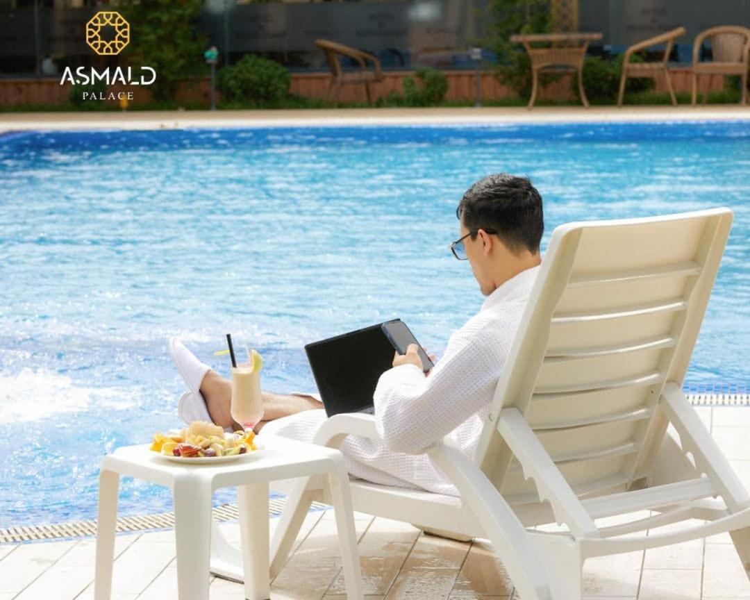 Asmald Palace Hotel Kokand ภายนอก รูปภาพ