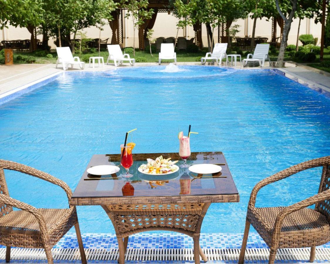 Asmald Palace Hotel Kokand ภายนอก รูปภาพ