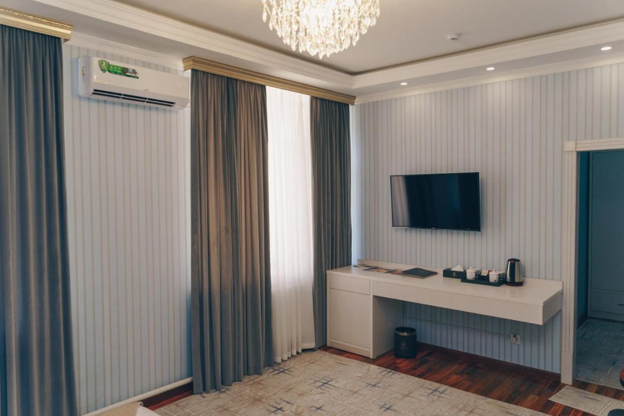 Asmald Palace Hotel Kokand ภายนอก รูปภาพ