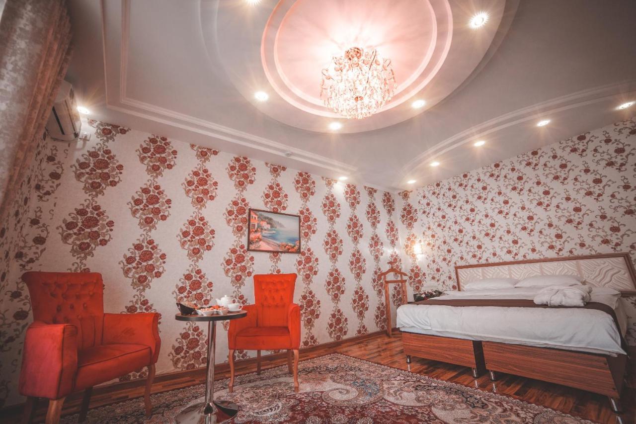 Asmald Palace Hotel Kokand ภายนอก รูปภาพ