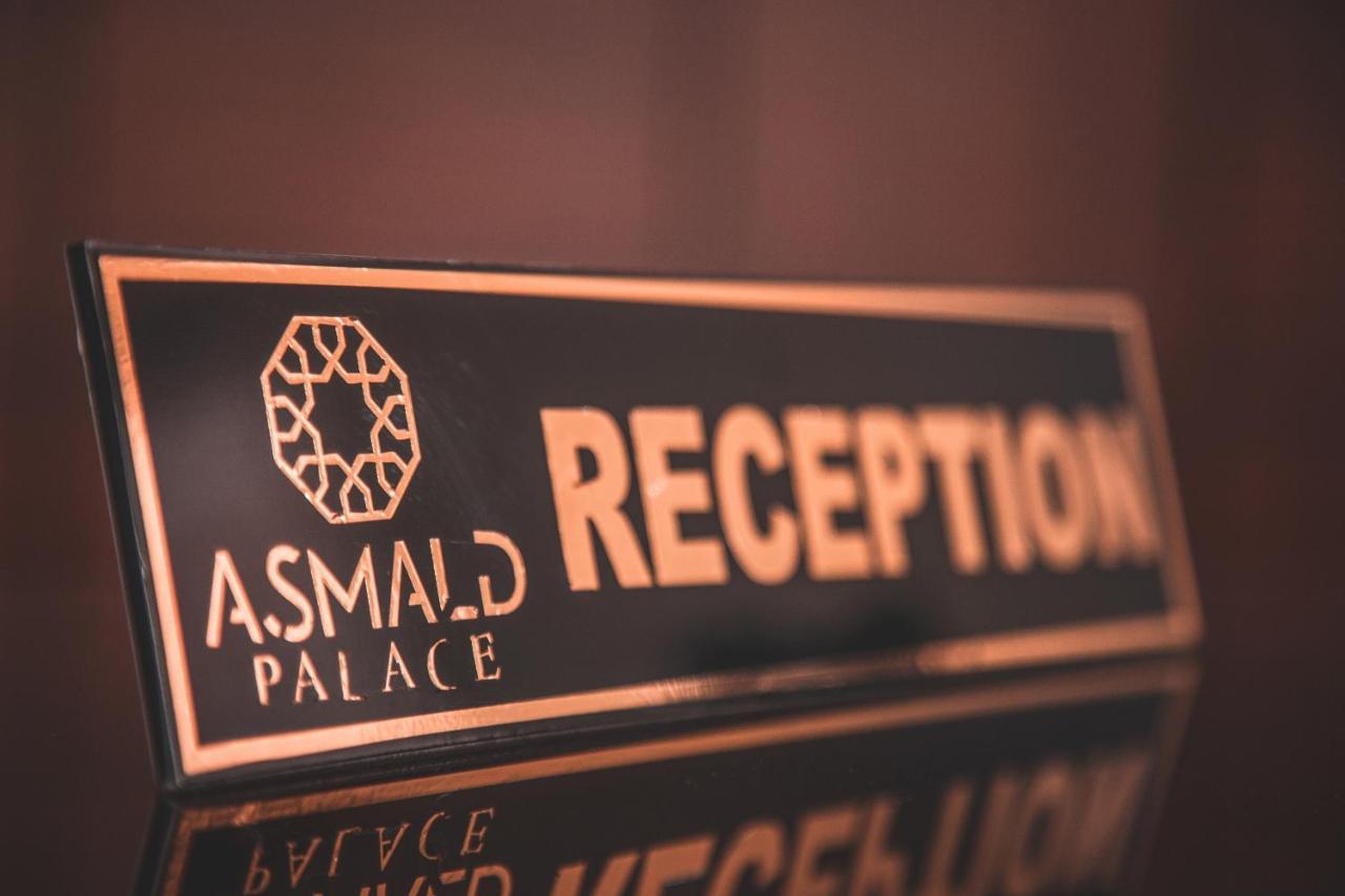 Asmald Palace Hotel Kokand ภายนอก รูปภาพ