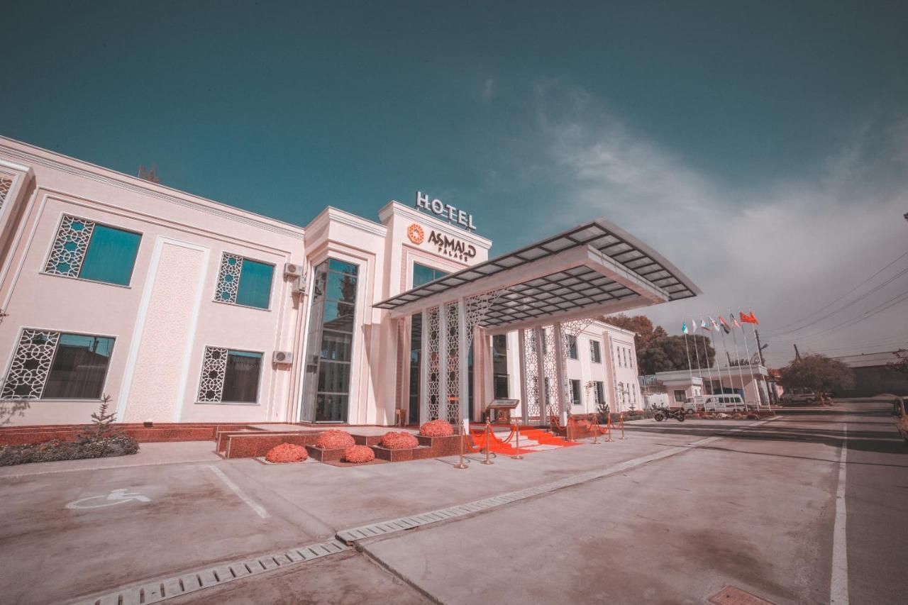 Asmald Palace Hotel Kokand ภายนอก รูปภาพ