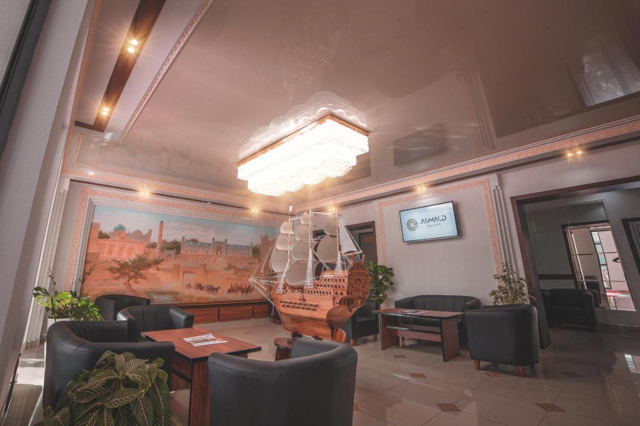 Asmald Palace Hotel Kokand ภายนอก รูปภาพ